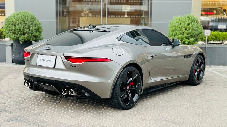 2023 認證中古車 Jaguar F-Type (1BN) 矽銀色 Silicon Silver P450 R-Dynamic Coupe