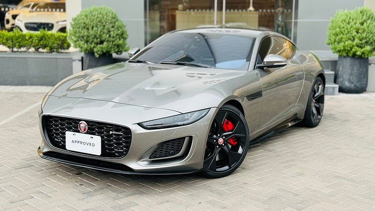 2023 認證中古車 Jaguar F-Type (1BN) 矽銀色 Silicon Silver P450 R-Dynamic Coupe