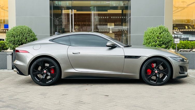 2023 認證中古車 Jaguar F-Type (1BN) 矽銀色 Silicon Silver P450 R-Dynamic Coupe