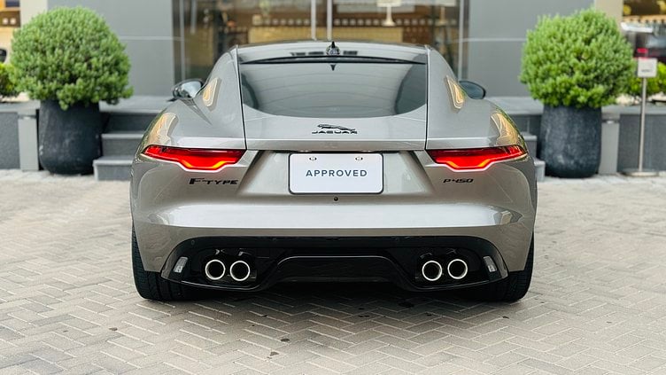 2023 認證中古車 Jaguar F-Type (1BN) 矽銀色 Silicon Silver P450 R-Dynamic Coupe