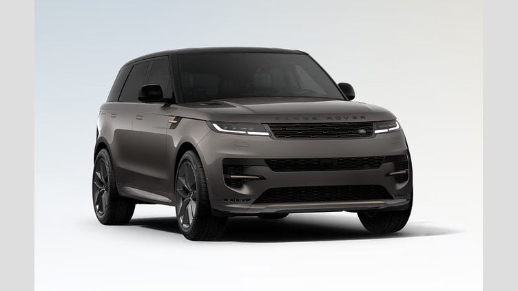 2025 SKLADOVÉ VOZIDLÁ Land Rover Range Rover Sport Sivá Charente D350 MHEV AWD Automat Autobiography