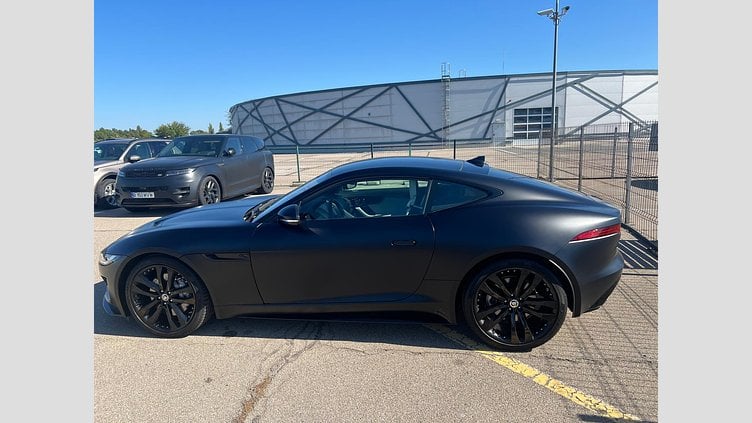 2023 Approved Jaguar F-Type SVO Premium Palette Black 2.0 I4 300CP R-Dynamic Coupe