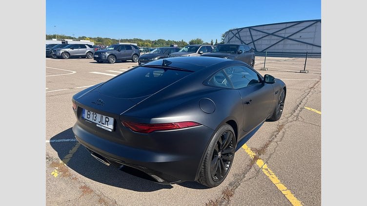 2023 Approved Jaguar F-Type SVO Premium Palette Black 2.0 I4 300CP R-Dynamic Coupe