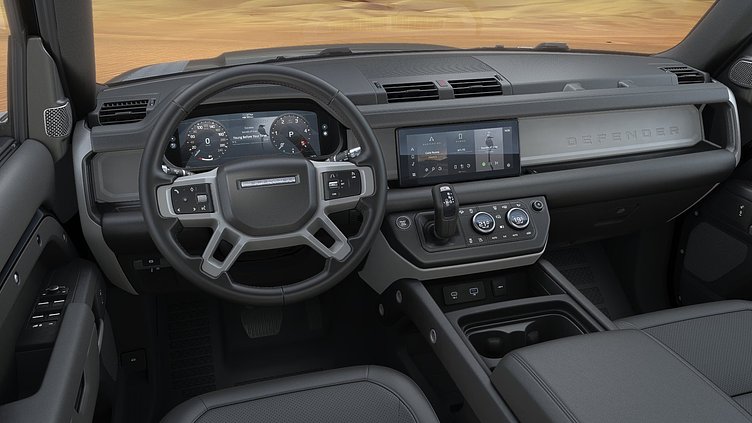 2021 Approved Land Rover Defender 110 Santorini Black P400 AWD AUTOMATICS S