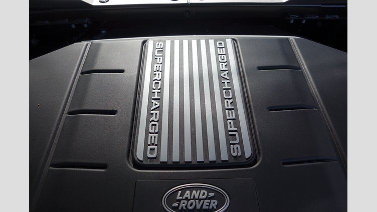 2023 認定中古車 Land Rover Defender 110 サントリーニブラック P525 AWD (AT) V8