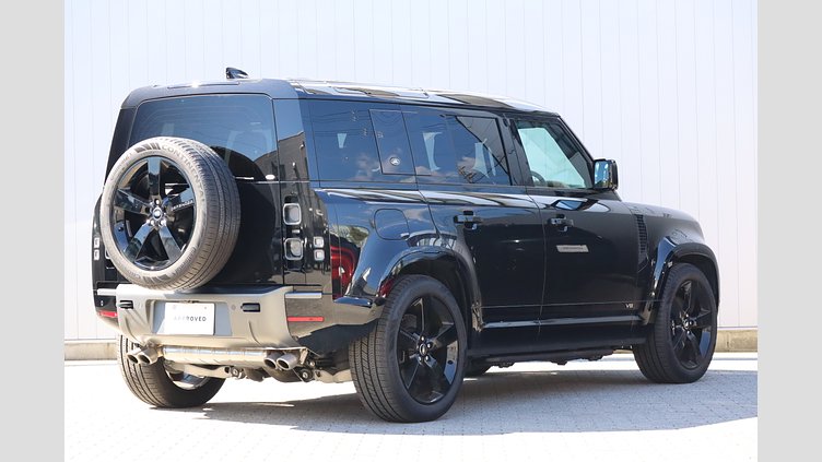 2023 認定中古車 Land Rover Defender 110 サントリーニブラック P525 AWD (AT) V8