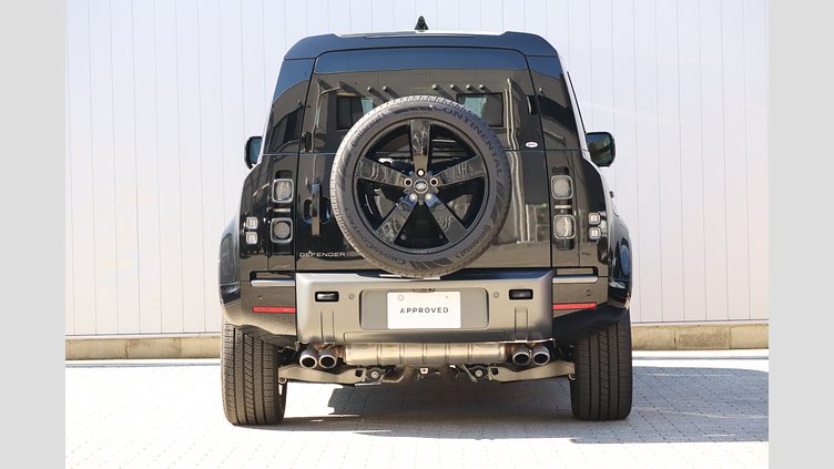2023 認定中古車 Land Rover Defender 110 サントリーニブラック P525 AWD (AT) V8