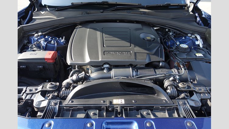 2022 認定中古車 Jaguar F-Pace ブルーファイアブルー P250 AWD（オートマチック） 2.0P S 250PS 22MY