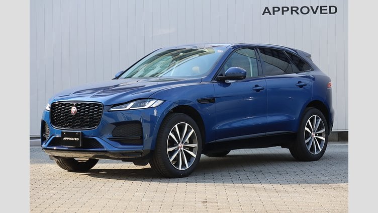 2022 認定中古車 Jaguar F-Pace ブルーファイアブルー P250 AWD（オートマチック） 2.0P S 250PS 22MY