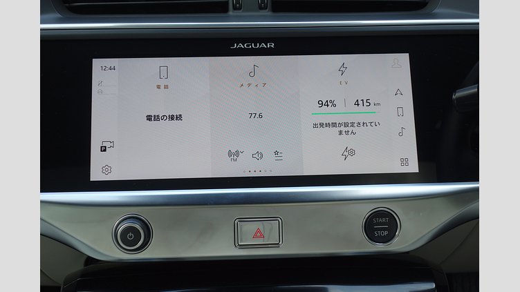 2022 認定中古車 Jaguar I-Pace Santorini Black Electric Vehicle Black Limited Edition 400PS