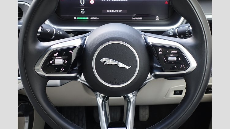 2022 認定中古車 Jaguar I-Pace Santorini Black Electric Vehicle Black Limited Edition 400PS