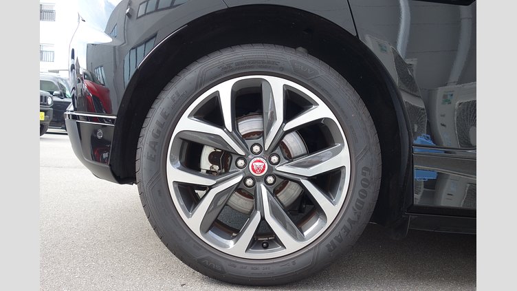 2022 認定中古車 Jaguar I-Pace Santorini Black Electric Vehicle Black Limited Edition 400PS