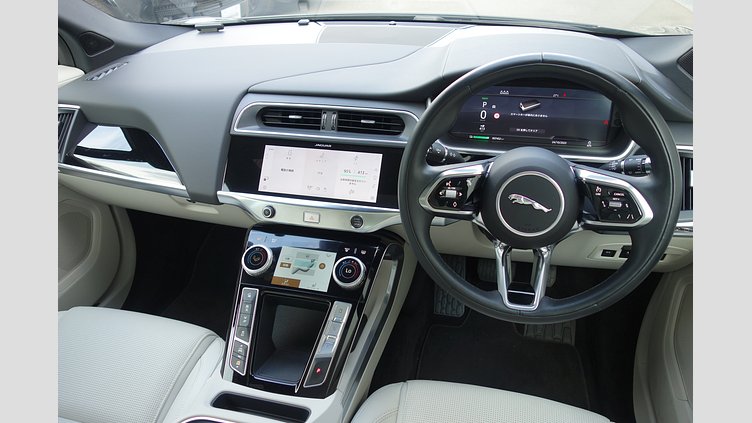 2022 認定中古車 Jaguar I-Pace Santorini Black Electric Vehicle Black Limited Edition 400PS