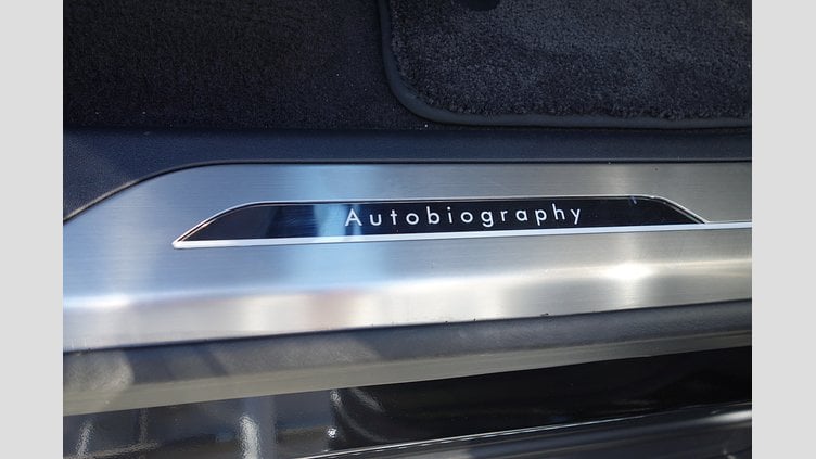 2024 認定中古車 Land Rover Range Rover Sport サントリーニブラック D300マイルドハイブリッド スタンダードホイールベース Autobiography