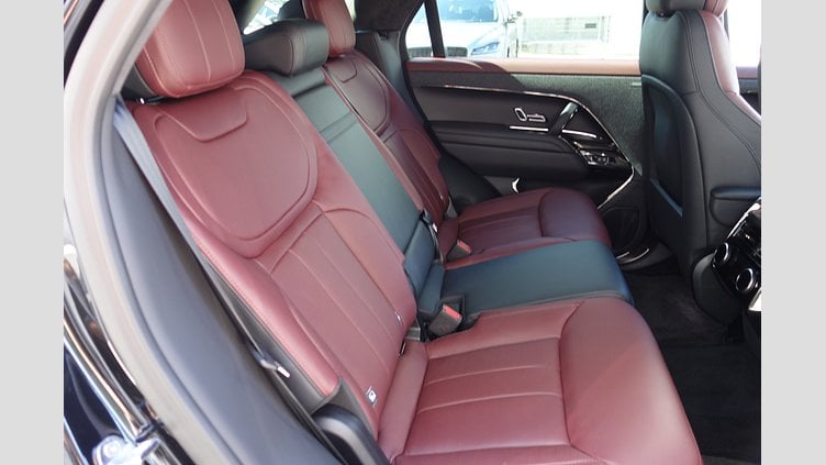 2024 認定中古車 Land Rover Range Rover Sport サントリーニブラック D300マイルドハイブリッド スタンダードホイールベース Autobiography