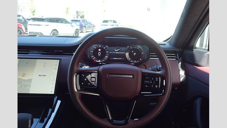 2024 認定中古車 Land Rover Range Rover Sport サントリーニブラック D300マイルドハイブリッド スタンダードホイールベース Autobiography