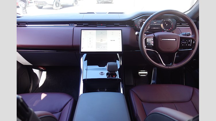 2024 認定中古車 Land Rover Range Rover Sport サントリーニブラック D300マイルドハイブリッド スタンダードホイールベース Autobiography
