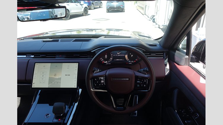 2024 認定中古車 Land Rover Range Rover Sport サントリーニブラック D300マイルドハイブリッド スタンダードホイールベース Autobiography