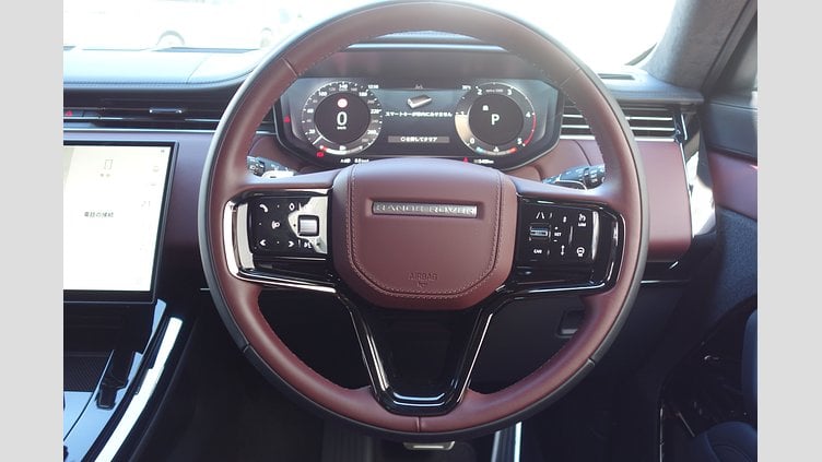 2024 認定中古車 Land Rover Range Rover Sport サントリーニブラック D300マイルドハイブリッド スタンダードホイールベース Autobiography