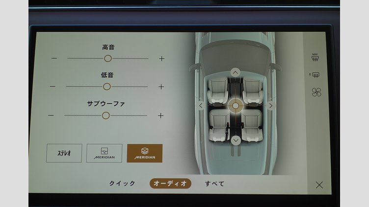 2024 認定中古車 Land Rover Range Rover Sport サントリーニブラック D300マイルドハイブリッド スタンダードホイールベース Autobiography