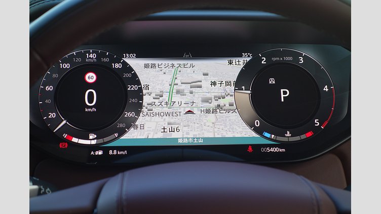 2024 認定中古車 Land Rover Range Rover Sport サントリーニブラック D300マイルドハイブリッド スタンダードホイールベース Autobiography