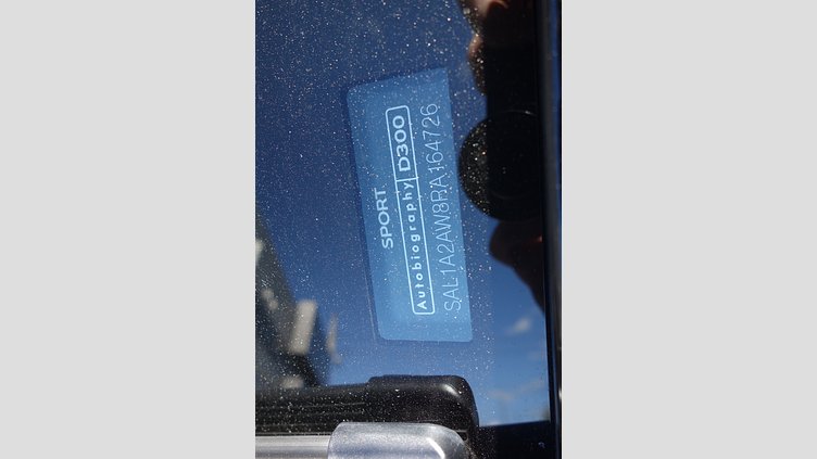 2024 認定中古車 Land Rover Range Rover Sport サントリーニブラック D300マイルドハイブリッド スタンダードホイールベース Autobiography