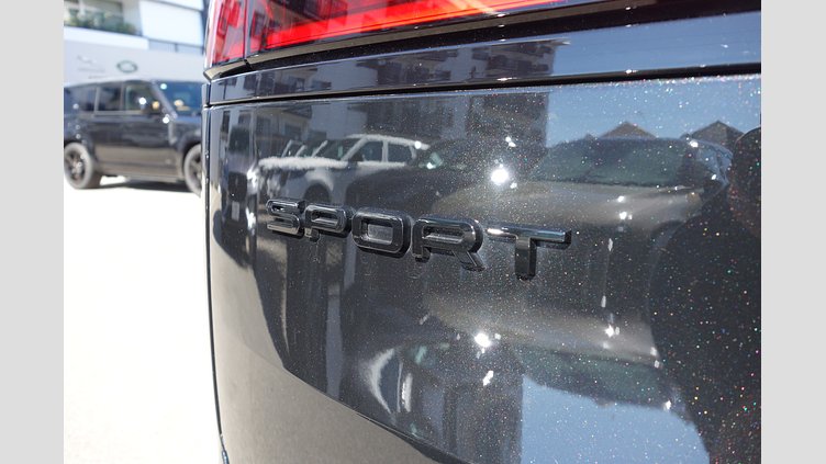 2024 認定中古車 Land Rover Range Rover Sport サントリーニブラック D300マイルドハイブリッド スタンダードホイールベース Autobiography