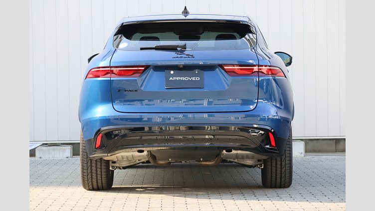 2022 認定中古車 Jaguar F-Pace ブルーファイアブルー P250 AWD（オートマチック） 2.0P S 250PS 22MY