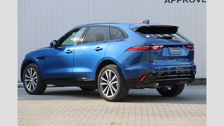 2022 認定中古車 Jaguar F-Pace ブルーファイアブルー P250 AWD（オートマチック） 2.0P S 250PS 22MY