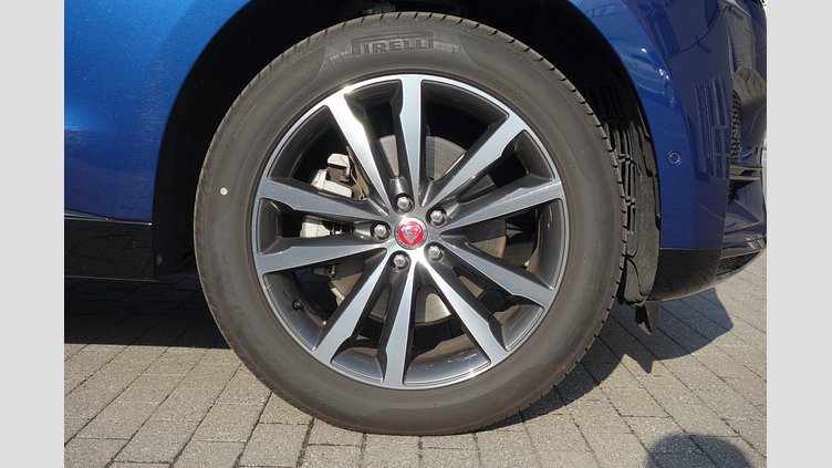 2022 認定中古車 Jaguar F-Pace ブルーファイアブルー P250 AWD（オートマチック） 2.0P S 250PS 22MY