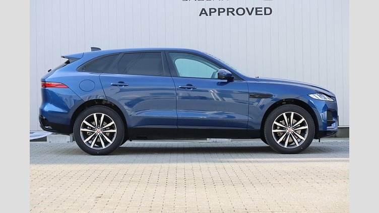 2022 認定中古車 Jaguar F-Pace ブルーファイアブルー P250 AWD（オートマチック） 2.0P S 250PS 22MY