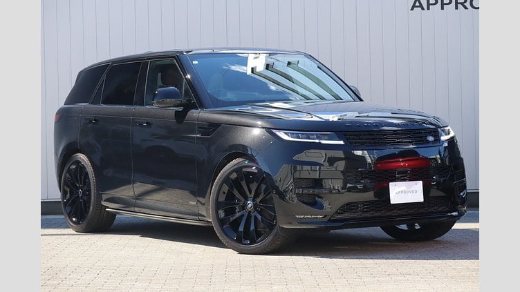 2024 認定中古車 Land Rover Range Rover Sport サントリーニブラック D300マイルドハイブリッド スタンダードホイールベース Autobiography
