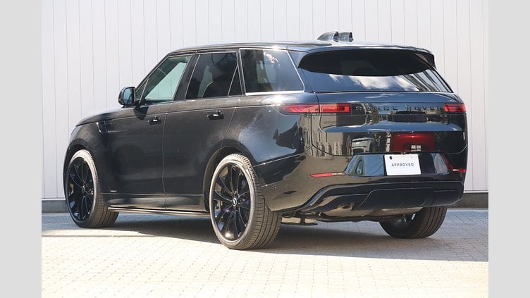 2024 認定中古車 Land Rover Range Rover Sport サントリーニブラック D300マイルドハイブリッド スタンダードホイールベース Autobiography