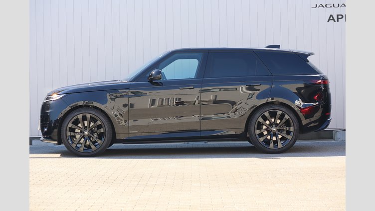 2024 認定中古車 Land Rover Range Rover Sport サントリーニブラック D300マイルドハイブリッド スタンダードホイールベース Autobiography