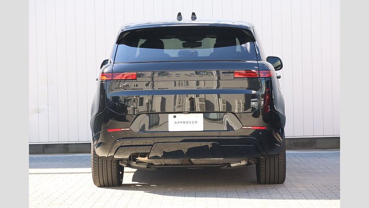 2024 認定中古車 Land Rover Range Rover Sport サントリーニブラック D300マイルドハイブリッド スタンダードホイールベース Autobiography