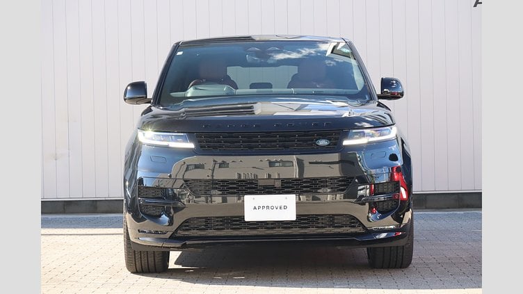 2024 認定中古車 Land Rover Range Rover Sport サントリーニブラック D300マイルドハイブリッド スタンダードホイールベース Autobiography