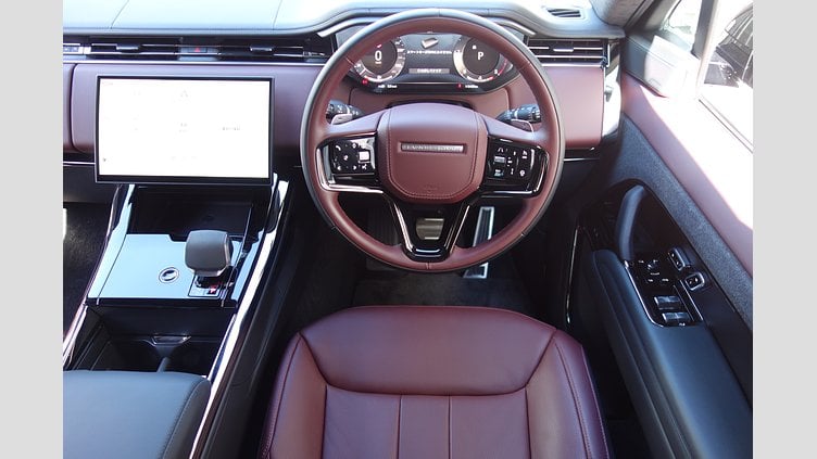 2024 認定中古車 Land Rover Range Rover Sport サントリーニブラック D300マイルドハイブリッド スタンダードホイールベース Autobiography