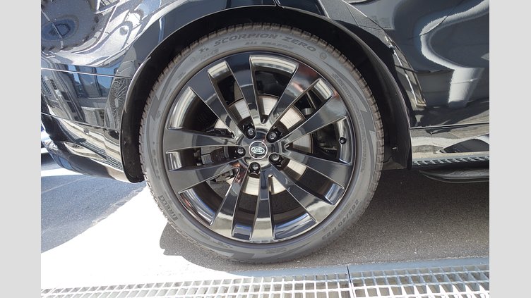 2024 認定中古車 Land Rover Range Rover Sport サントリーニブラック D300マイルドハイブリッド スタンダードホイールベース Autobiography