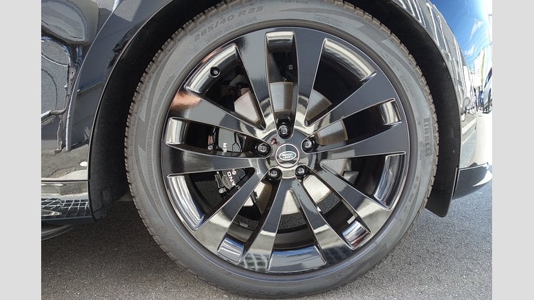 2024 認定中古車 Land Rover Range Rover Sport サントリーニブラック D300マイルドハイブリッド スタンダードホイールベース Autobiography