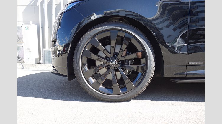 2024 認定中古車 Land Rover Range Rover Sport サントリーニブラック D300マイルドハイブリッド スタンダードホイールベース Autobiography