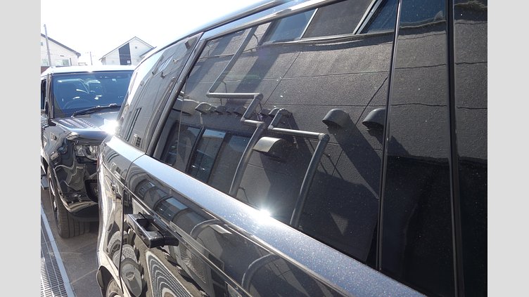 2024 認定中古車 Land Rover Range Rover Sport サントリーニブラック D300マイルドハイブリッド スタンダードホイールベース Autobiography