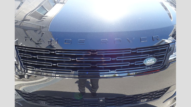 2024 認定中古車 Land Rover Range Rover Sport サントリーニブラック D300マイルドハイブリッド スタンダードホイールベース Autobiography