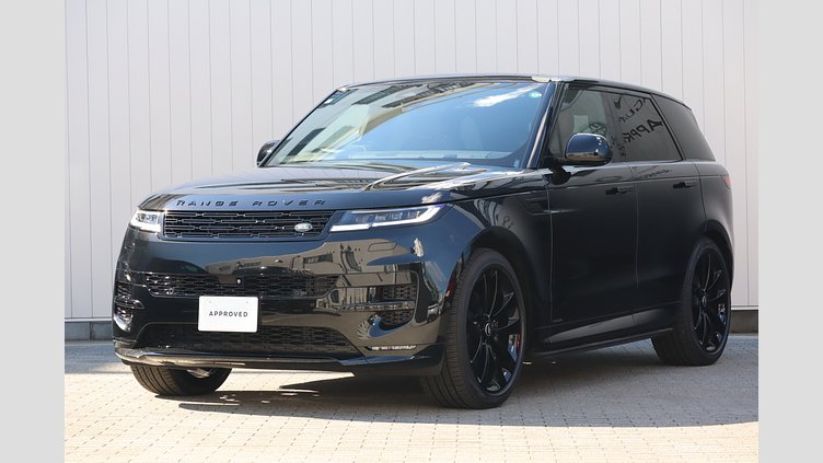 2024 認定中古車 Land Rover Range Rover Sport サントリーニブラック D300マイルドハイブリッド スタンダードホイールベース Autobiography