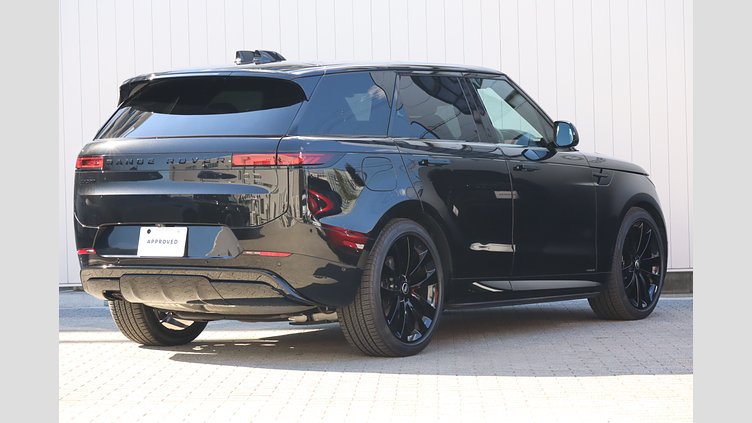 2024 認定中古車 Land Rover Range Rover Sport サントリーニブラック D300マイルドハイブリッド スタンダードホイールベース Autobiography
