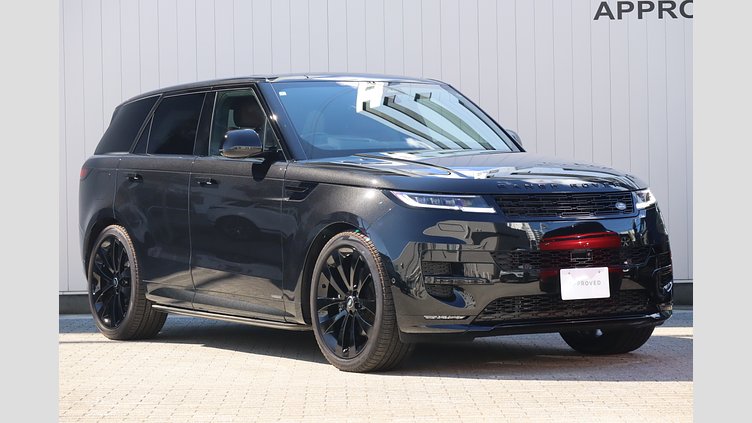2024 認定中古車 Land Rover Range Rover Sport サントリーニブラック D300マイルドハイブリッド スタンダードホイールベース Autobiography