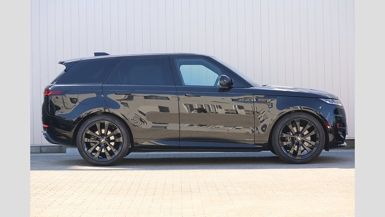 2024 認定中古車 Land Rover Range Rover Sport サントリーニブラック D300マイルドハイブリッド スタンダードホイールベース Autobiography