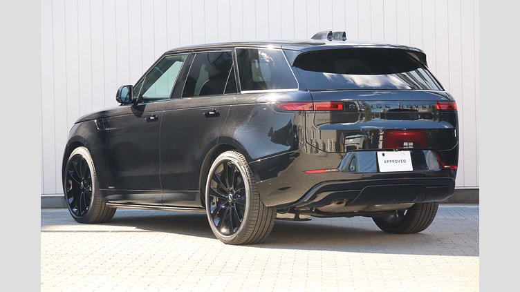 2024 認定中古車 Land Rover Range Rover Sport サントリーニブラック D300マイルドハイブリッド スタンダードホイールベース Autobiography
