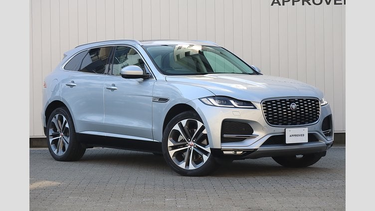 2022 認定中古車 Jaguar F-Pace ハクバシルバー P250 AWD（オートマチック） 2.0P S 250PS 23MY