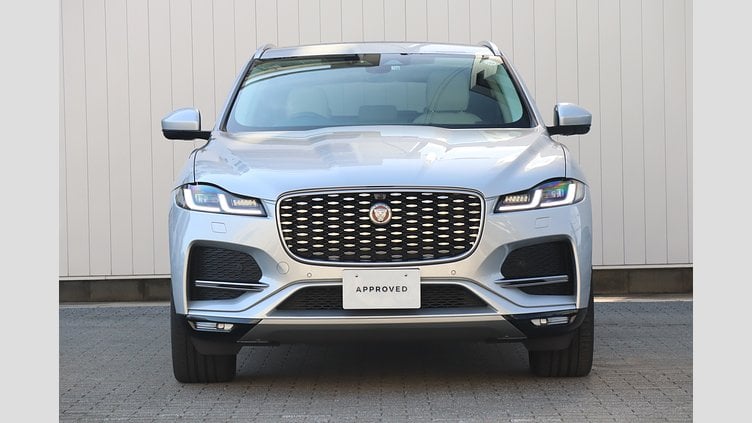 2022 認定中古車 Jaguar F-Pace ハクバシルバー P250 AWD（オートマチック） 2.0P S 250PS 23MY