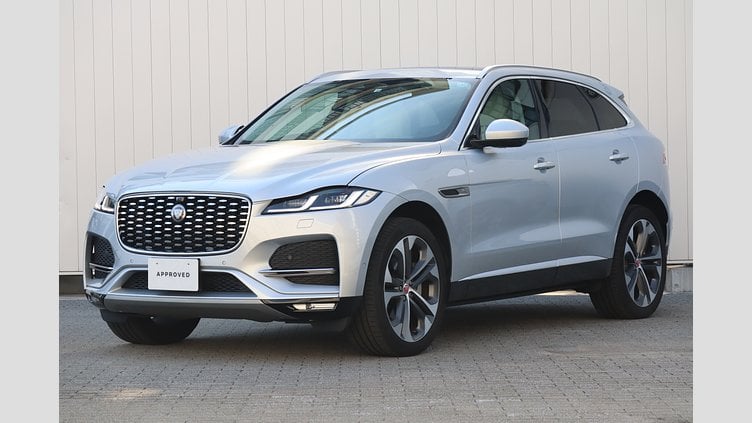 2022 認定中古車 Jaguar F-Pace ハクバシルバー P250 AWD（オートマチック） 2.0P S 250PS 23MY